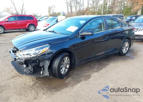2019 Hyundai Sonata Se z USA, uszkodzony, nr VIN 5NPE24AF7KH810421